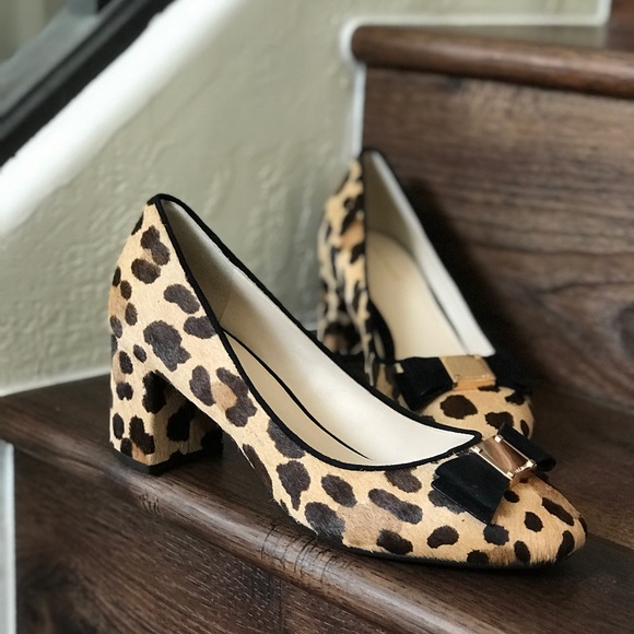 Tali Bow Genuine Calf Hair Pump - Picture 4 of 4